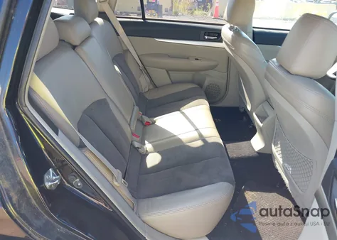 2010 Subaru Outback 3.6R Premium from USA, damaged, VIN 4S4BRDCC7A2317058